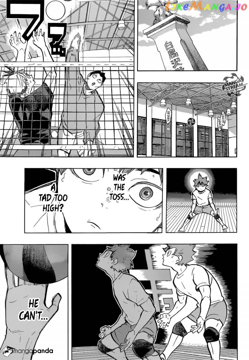 Haikyuu!!, Chapter 214 image 07